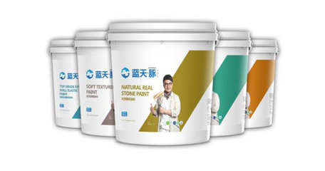 藍天豚閃亮登陸2017廣州建博會，綠色涂裝材料引領行業新潮流