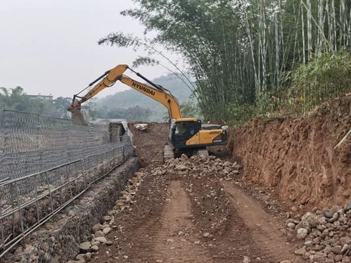 搶抓施工黃金期 龍溪口庫區(qū)沐溪河旅游航道建設(shè)工程加速推進(jìn)