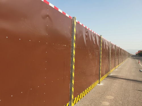 重慶銅梁導(dǎo)軌電車車輛組裝基地及試驗線建設(shè)工程圍擋施工順利完成，項目進(jìn)入勘察階段